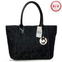 michael kors jet set logo groot zwart bakken Schooltassen lt7xx654